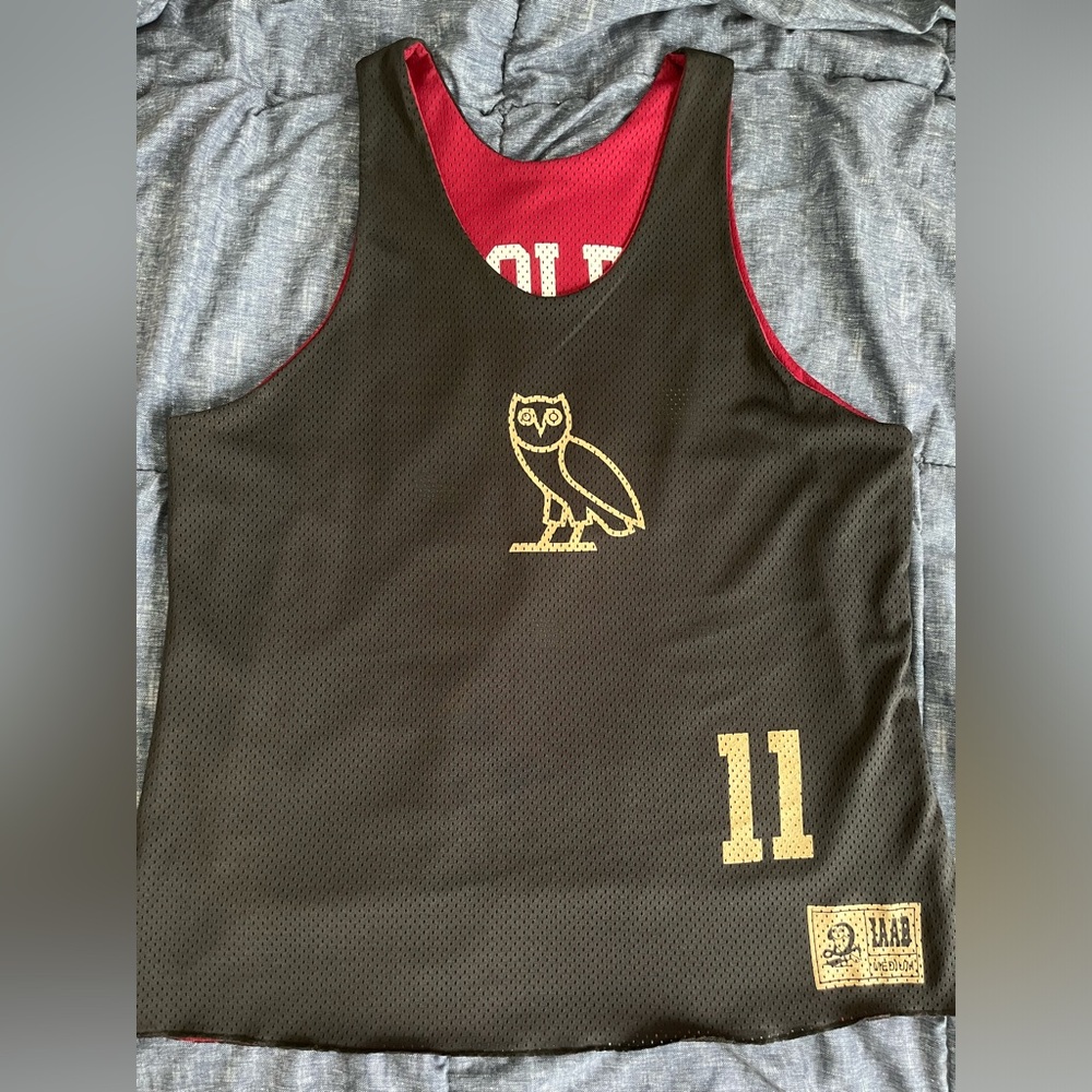 Drake and J.Cole: It’s All A Blur Tour: Big As The What! Reversible Jersey